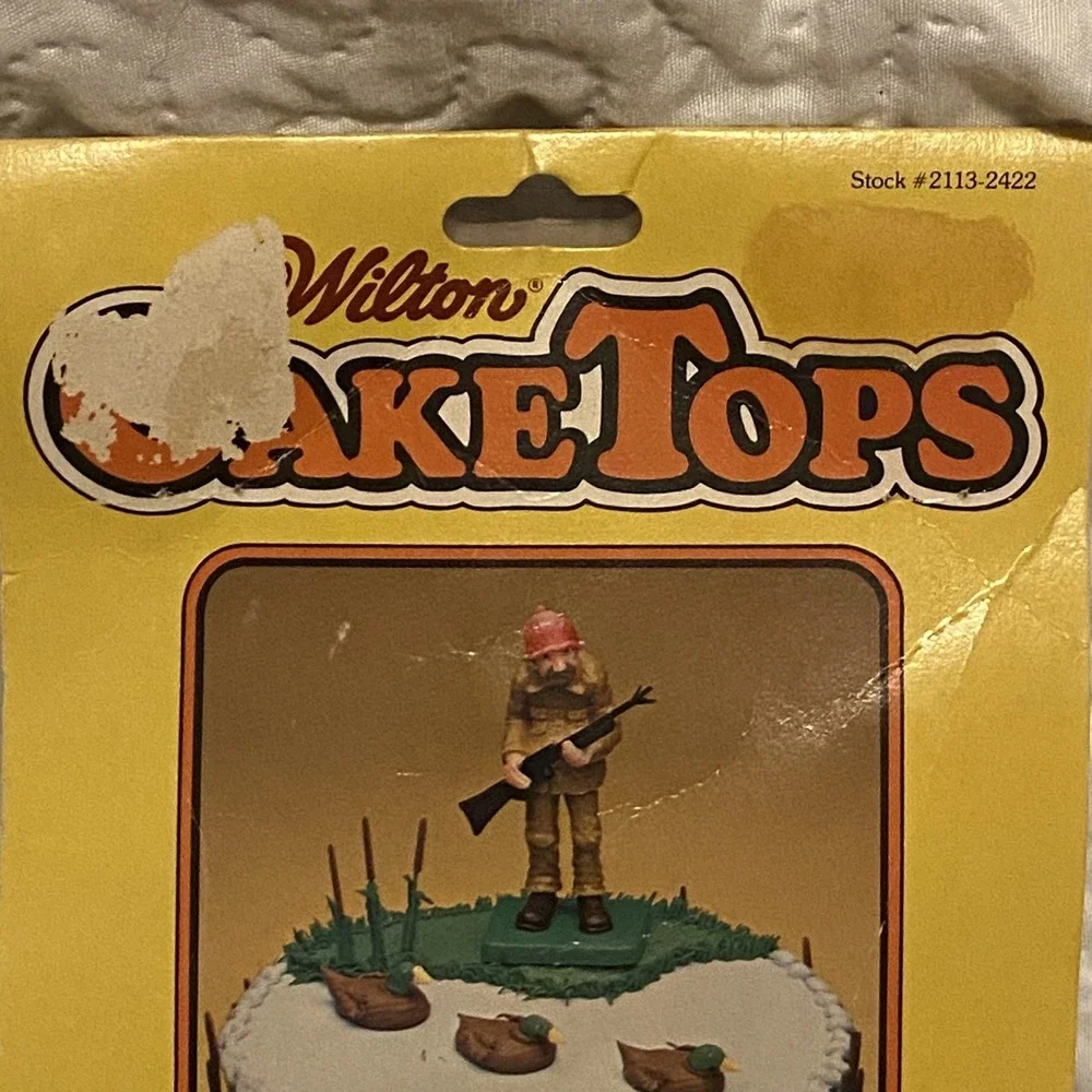 Vintage‎ Wilton Cake Tops 6 Inch Sharp Shooter New 1979